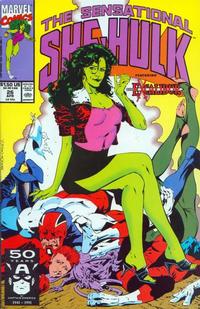 Cover Thumbnail for The Sensational She-Hulk (Marvel, 1989 series) #26