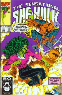 Cover for The Sensational She-Hulk (Marvel, 1989 series) #30