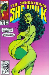 Cover Thumbnail for The Sensational She-Hulk (Marvel, 1989 series) #34