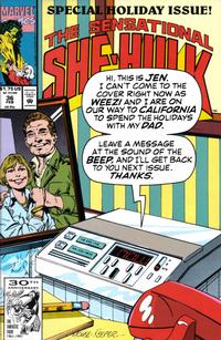 Cover Thumbnail for The Sensational She-Hulk (Marvel, 1989 series) #36