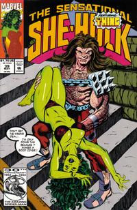 Cover Thumbnail for The Sensational She-Hulk (Marvel, 1989 series) #39