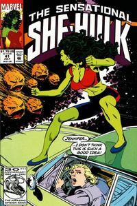 Cover Thumbnail for The Sensational She-Hulk (Marvel, 1989 series) #41