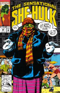Cover Thumbnail for The Sensational She-Hulk (Marvel, 1989 series) #44