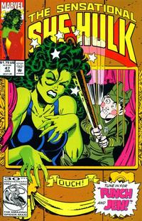 Cover Thumbnail for The Sensational She-Hulk (Marvel, 1989 series) #47