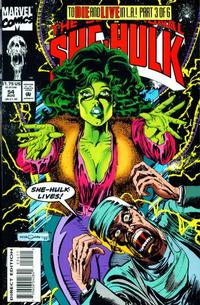 Cover Thumbnail for The Sensational She-Hulk (Marvel, 1989 series) #54