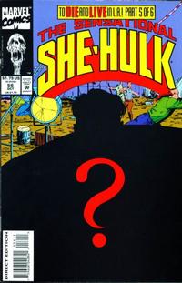 Cover for The Sensational She-Hulk (Marvel, 1989 series) #56