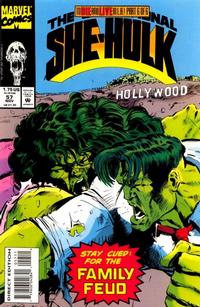Cover for The Sensational She-Hulk (Marvel, 1989 series) #57