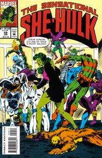 Cover Thumbnail for The Sensational She-Hulk (Marvel, 1989 series) #59
