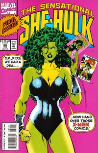 Cover for The Sensational She-Hulk (Marvel, 1989 series) #60
