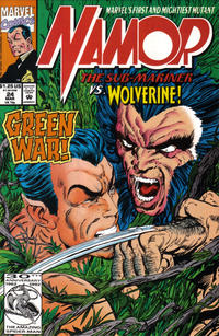 Cover Thumbnail for Namor, the Sub-Mariner (Marvel, 1990 series) #24