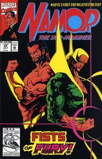 Cover Thumbnail for Namor, the Sub-Mariner (Marvel, 1990 series) #28