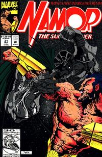 Cover Thumbnail for Namor, the Sub-Mariner (Marvel, 1990 series) #31