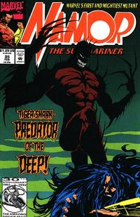 Cover Thumbnail for Namor, the Sub-Mariner (Marvel, 1990 series) #35