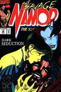Cover Thumbnail for Namor, the Sub-Mariner (Marvel, 1990 series) #36