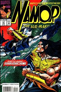 Cover Thumbnail for Namor, the Sub-Mariner (Marvel, 1990 series) #41