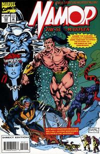 Cover Thumbnail for Namor, the Sub-Mariner (Marvel, 1990 series) #52