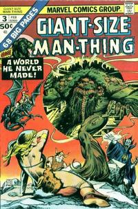 Cover Thumbnail for Giant-Size Man-Thing (Marvel, 1974 series) #3