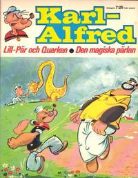 Cover Thumbnail for Karl-Alfred (Semic, 1972 series) #1