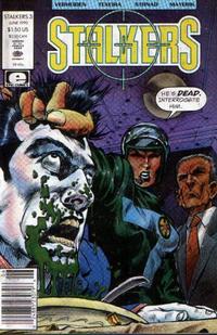 Cover Thumbnail for Stalkers (Marvel, 1990 series) #3