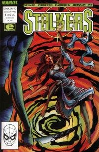 Cover Thumbnail for Stalkers (Marvel, 1990 series) #10