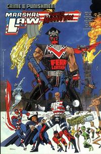 Cover Thumbnail for Crime and Punishment Marshal Law Takes Manhattan (Marvel, 1989 series) 