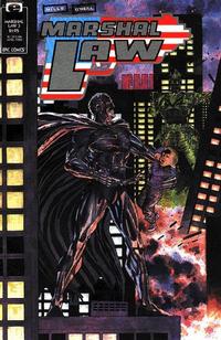 Cover Thumbnail for Marshal Law (Marvel, 1987 series) #3