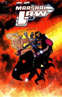 Cover Thumbnail for Marshal Law (Marvel, 1987 series) #4