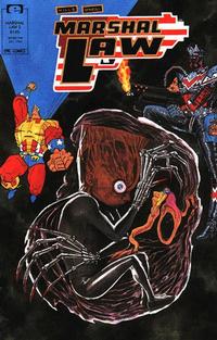 Cover Thumbnail for Marshal Law (Marvel, 1987 series) #5