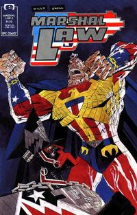 Cover Thumbnail for Marshal Law (Marvel, 1987 series) #6