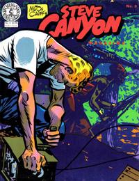 Cover Thumbnail for Steve Canyon (Kitchen Sink Press, 1983 series) #3