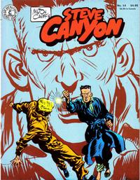 Cover Thumbnail for Steve Canyon (Kitchen Sink Press, 1983 series) #14