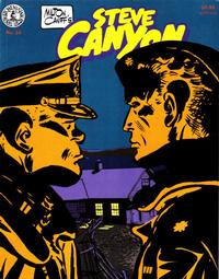 Cover Thumbnail for Steve Canyon (Kitchen Sink Press, 1983 series) #16