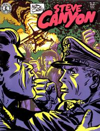 Cover Thumbnail for Steve Canyon (Kitchen Sink Press, 1983 series) #18