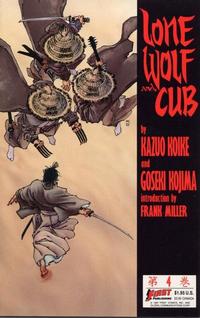 Cover Thumbnail for Lone Wolf and Cub (First, 1987 series) #4