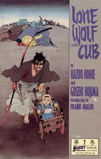 Cover Thumbnail for Lone Wolf and Cub (First, 1987 series) #7