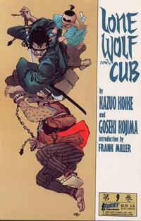 Cover Thumbnail for Lone Wolf and Cub (First, 1987 series) #9