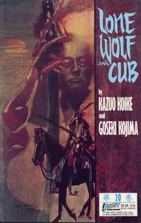 Cover Thumbnail for Lone Wolf and Cub (First, 1987 series) #20