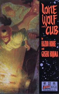 Cover Thumbnail for Lone Wolf and Cub (First, 1987 series) #22