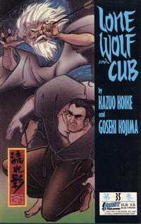 Cover Thumbnail for Lone Wolf and Cub (First, 1987 series) #35