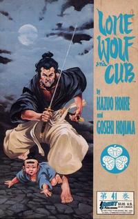 Cover for Lone Wolf and Cub (First, 1987 series) #41