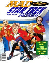 Cover Thumbnail for Mad Star Trek Spectacular (EC, 1994 series) 