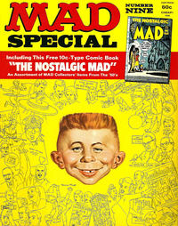 Cover for Mad Special [Mad Super Special] (EC, 1970 series) #9