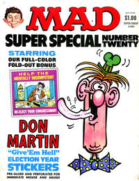 Cover Thumbnail for Mad Special [Mad Super Special] (EC, 1970 series) #20