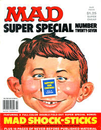 Cover Thumbnail for Mad Special [Mad Super Special] (EC, 1970 series) #27