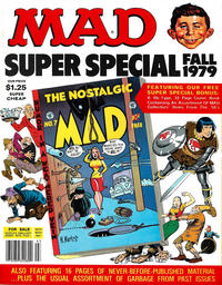 Cover Thumbnail for Mad Special [Mad Super Special] (EC, 1970 series) #28