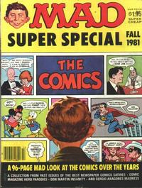 Cover Thumbnail for Mad Special [Mad Super Special] (EC, 1970 series) #36