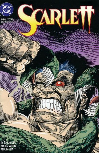 Cover for Scarlett (DC, 1993 series) #10