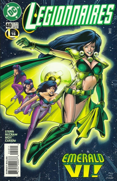 Cover for Legionnaires (DC, 1993 series) #40
