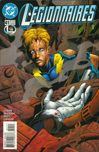 Cover for Legionnaires (DC, 1993 series) #41