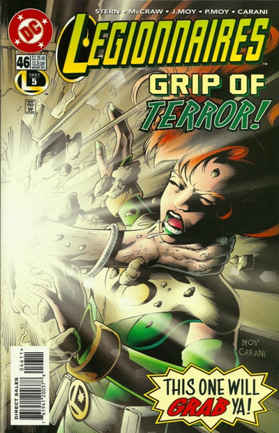 Cover for Legionnaires (DC, 1993 series) #46